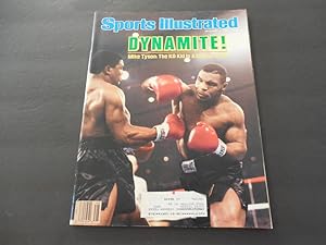 Sports Illus Dec 1 1986 Mike (I Never Met An Ear I Didn't Like) Tyson