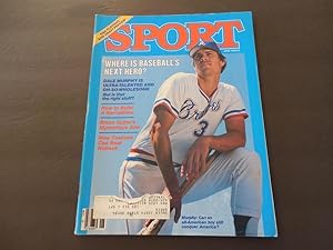 Sport Jun 1984 Dale Murphy; Navratilova; Bruce Sutter; NBA Playoffs