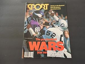 Sport Sep 1977 Broncos Mutiny (Burn'em At The Stake); Football Wars