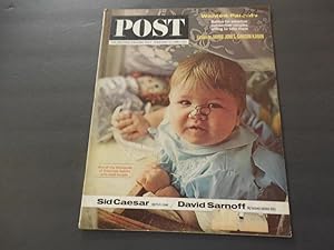 Saturday Evening Post Feb 16 1963 Adoption; Sid Caesar; James Jones