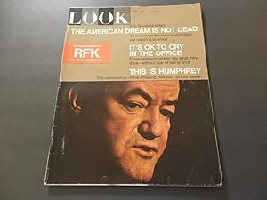 Look Jul 9 1968 The American Dream Is Not Dead (No, Really); RFK Dead