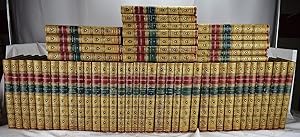 The Works of William Makepeace Thackeray (52 volume set) [Bound by Zaehnsdorf]