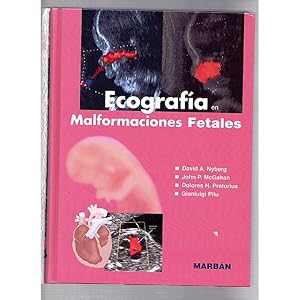 Seller image for ECOGRAFIA EN MALFORMACIONES FETALES for sale by LLIBRERIA TECNICA