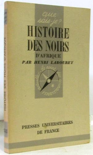 Histoire des noirs