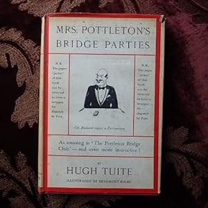 Seller image for Mrs Pottleton's Bridge Parties for sale by Creaking Shelves Books