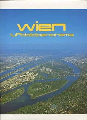 Bild des Verkufers fr Wien Luftbildpanorama - Vienna Aerial Panorama. zum Verkauf von Antiquariat Berghammer
