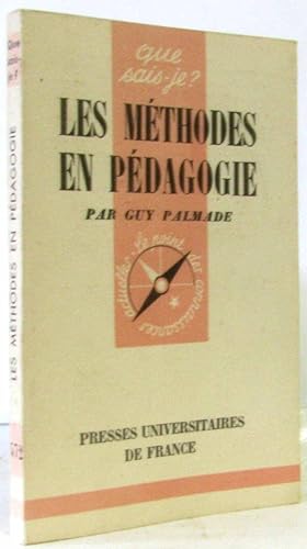 Les méthodes en pédagogie