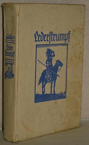 Image du vendeur pour Lederstrumpf-Erzhlungen. Fr die Jugend bearb. v. Wilhelm von Beck. Groe Ausgabe. M. farbigen Vollbildern nach Originalen von Max Wulff. mis en vente par Antiquariat Reinsch