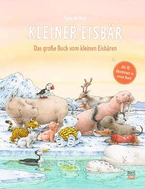 Immagine del venditore per Das groe Buch vom Kleinen Eisbren venduto da AHA-BUCH GmbH