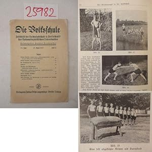 Die Volksschule. Zeitschrift der Reichsfachschaft 4 (Volksschule) des Nationalsozialistischen Leh...