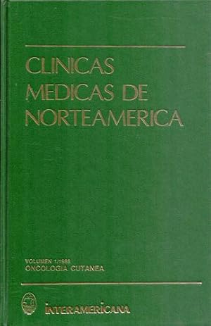 Imagen del vendedor de Oncologa cutnea. Clnicas mdicas de Norteamrica, volumen 1/1986 a la venta por Librera Dilogo