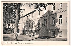 AK Kinderheim Kaiserhof, Ostseebad Kellenhusen 1962 gelaufen
