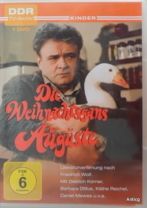 Bild des Verkufers fr Die Weihnachtsgans Auguste. Literaturverfilmung nach Friedrich Wolf. Mit Dietrich Krner, Barbara Dittus, Kthe Reichel, Daniel Mewes u.v.a. DVD mit Booklet. zum Verkauf von Antiquariat Gntheroth