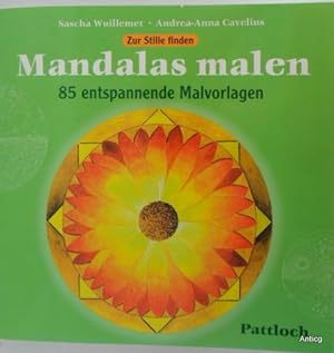 Seller image for Zur Stille finden. Mandalas malen. 85 entspannende Malvorlagen. for sale by Antiquariat Gntheroth