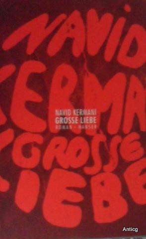 Image du vendeur pour Groe Liebe. Roman. mis en vente par Antiquariat Gntheroth