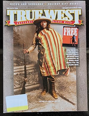 Seller image for True West Preserving The American West November/December 2008 for sale by Shore Books