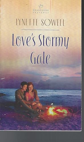 Seller image for Love's Stormy Gale (Heartsong Presents) for sale by Vada's Book Store