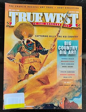 Bild des Verkufers fr True West Preserving The American West October 2009 zum Verkauf von Shore Books