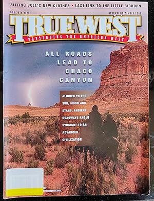 Seller image for True West Preserving The American West November/December 2009 for sale by Shore Books