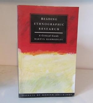 Reading Ethnographic Research: a Critical Guide