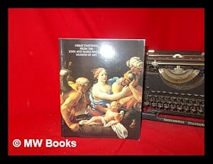 Image du vendeur pour Great paintings from the John and Mable Ringling Museum of Art / Anthony F. Janson mis en vente par MW Books Ltd.