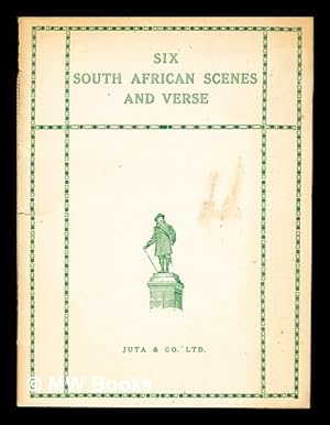 Immagine del venditore per Six South African scenes and verse . [By various authors.] Illustrated by W. Westhofen venduto da MW Books Ltd.