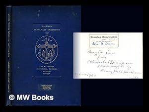 Seller image for Souvenir Henry Hill Hickman Centenary Exhibition, (1830-1930) : at the Wellcome Historical Medical Museum, 54, Wigmore Street, London, W.1 for sale by MW Books Ltd.