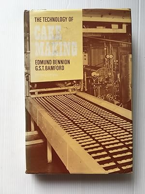 Image du vendeur pour The Technology of Cake Making mis en vente par David Kenyon