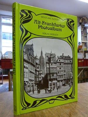 Immagine del venditore per Alt-Frankfurter Photoalbum, venduto da Antiquariat Orban & Streu GbR