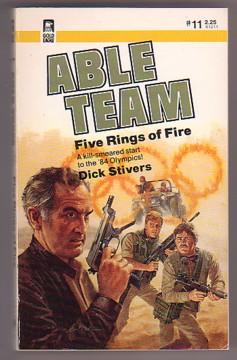 Seller image for Five Rings of Fire (Able Team, #11) for sale by Ray Dertz