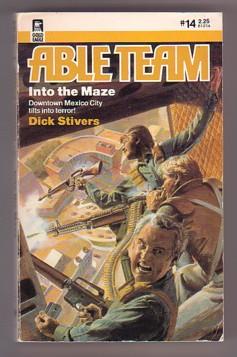 Seller image for Into the Maze (Able Team, #14) for sale by Ray Dertz