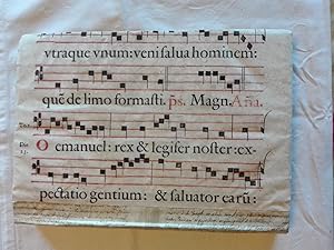 Seller image for Q.Horatii Flacci Opera cum Commentariis Ode Quidem for sale by Redaelli Alberto