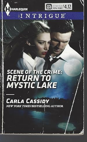Scene of the Crime: Return to Mystic Lake (Harlequin Intrigue)