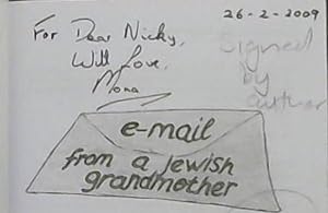 Seller image for Email From a Jewish Grandmother for sale by Chapter 1