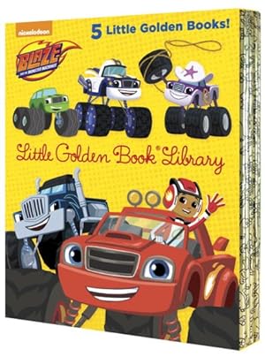 Seller image for Blaze and the Monster Machines Little Golden Book Library for sale by GreatBookPrices