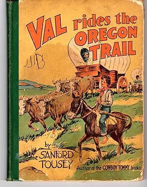 Val Rides The Oregon Trail