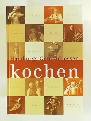 Immagine del venditore per Hamburgs Gute Adressen kochen venduto da Leserstrahl  (Preise inkl. MwSt.)