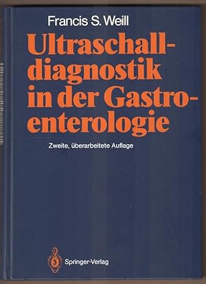 Bild des Verkufers fr Ultraschalldiagnostik in der Gastroenterologie. bersetzt von Christian Kujat. zum Verkauf von Antiquariat Neue Kritik