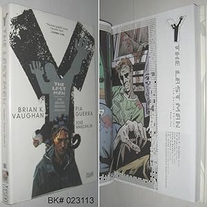 Seller image for Y: The Last Man, Book One, Deluxe Edition ( 1 ) for sale by Alex Simpson
