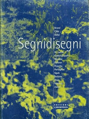 Image du vendeur pour Segni disegni. Ritratti di persone e cose mis en vente par Librodifaccia