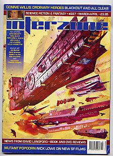 Seller image for INTERZONE NO 227(MARCH-APRIL 2010) for sale by TARPAULIN BOOKS AND COMICS