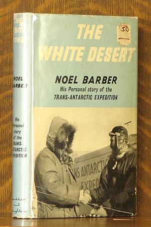 Seller image for THE WHITE DESERT for sale by Andre Strong Bookseller