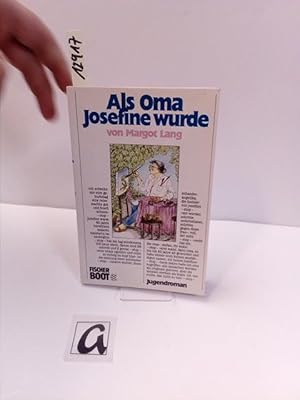 Bild des Verkufers fr Als Oma Josefine wurde. Jugendroman. zum Verkauf von AphorismA gGmbH
