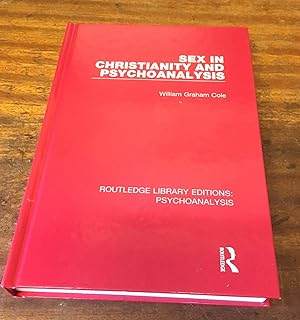 Bild des Verkufers fr Sex in Christianity and Psychoanalysis zum Verkauf von Scarthin Books ABA, ILAB.