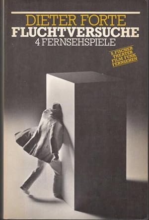Imagen del vendedor de Fluchtversuche. 4 Fernsehspiele (= S. Fischer Theater, Film, Funk, Fernsehen) a la venta por Graphem. Kunst- und Buchantiquariat