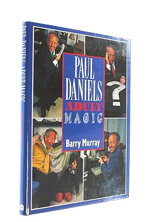 Seller image for Paul Daniels Adult Magic Book for sale by M Godding Books Ltd