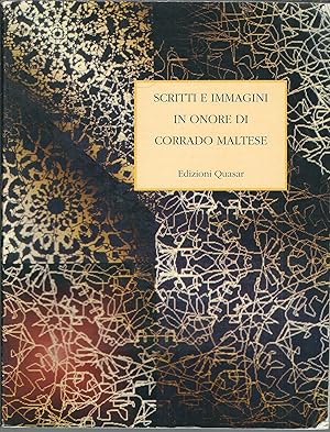 SCRITTI E IMMAGINI IN ONORE DI CORRADO MALTESE