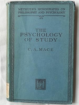 THE PSYCHOLOGY OF STUDY