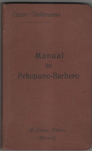 Imagen del vendedor de Manual del Peluquero-Barbero a la venta por Rayo Rojo