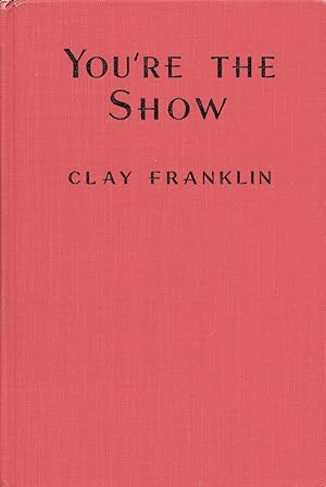 Immagine del venditore per You're The Show: Twelve Monologues For Men and Women venduto da Randall's Books